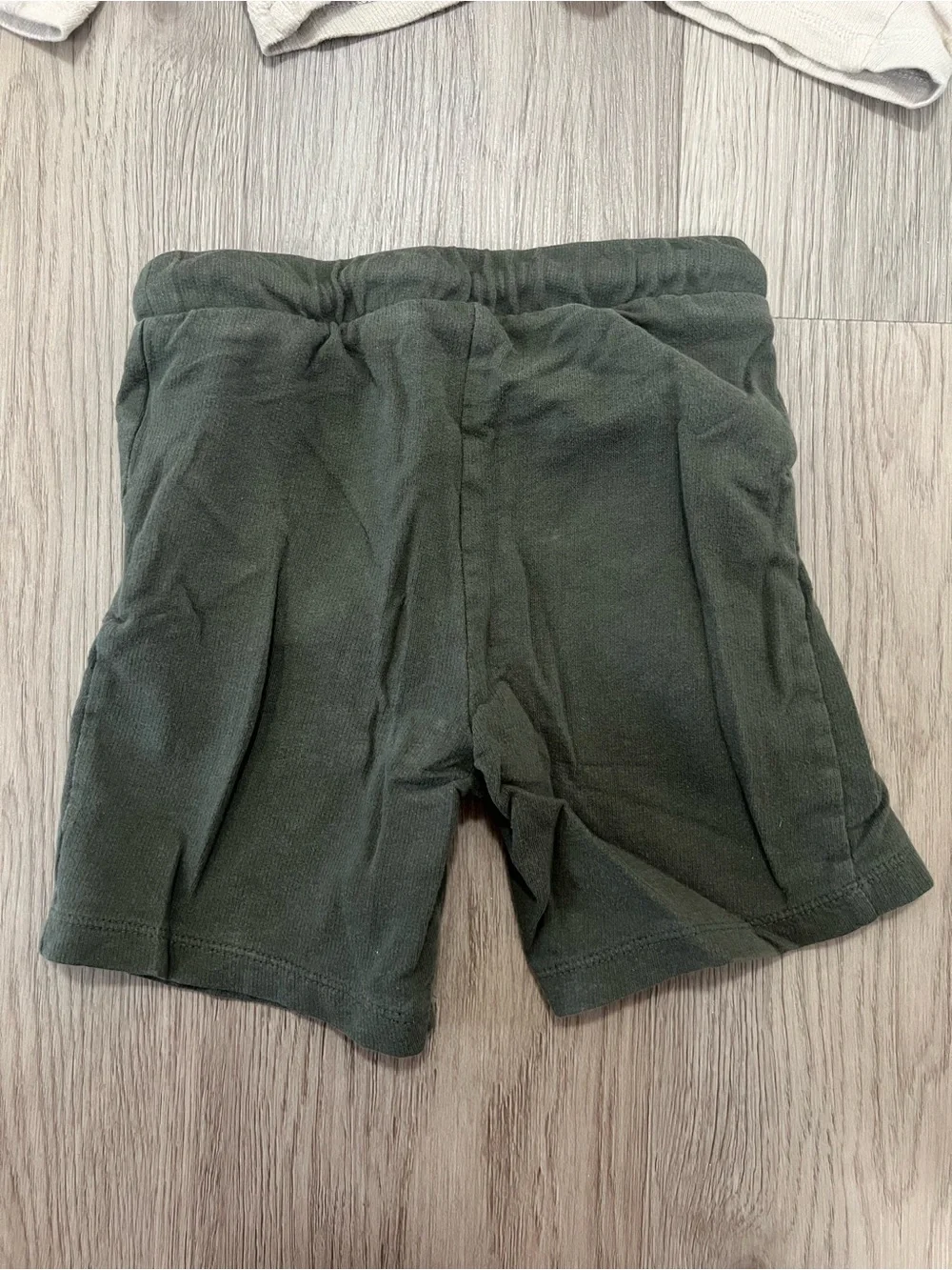 Old Navy Toddler Boys 4T Shorts Lot of 3 Drawstring Pull On Cotton
